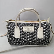 幾何学模様2WAYボストンバッグ|ROBERTA PIERI