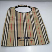 ノバストライプエコバッグ|BURBERRY