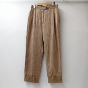 シルクブレンドパンツ|DRIES VAN NOTTEN