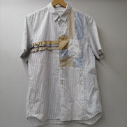 ストライプ半袖シャツ|COMME DES GARCONS SHIRT