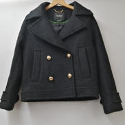 WOOL CROPPED PEACOAT|KATESPADE