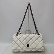 DUAL CHAIN SHOULDER BAG|MARC JACOBS