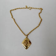 菱形ロゴネックレス|CHANEL