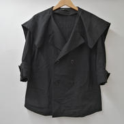 COTTON FLAX POPLIN SAILOR COLL|Y'S
