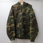 QUILTED LINED ZIP HOODED SWEAT|SUPREME×DICKIES