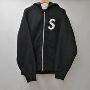 S LOGO ZIP HOODED SWEATSHIRT|SUPREME