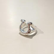 ホースシューピンキーリング|NOJESS