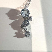 K10ストーンネックレス|TSUTSUMI