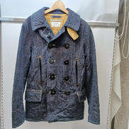 デニムピーコート|MFSC NAVAL CLOTHING TAILOR