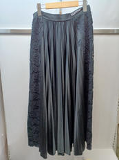 サイドレースプリーツスカート|VALENTINO