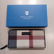 ラウンドジップ財布|BLUE LABEL CRESTBRIDGE
