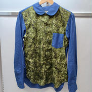 LSラウンドカラーシャツ|BLACK COMME DES GARCONS