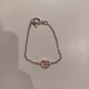 インターロッキングGブレスレット|GUCCI