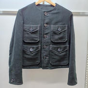 ノーカラーアニージャケット|45R