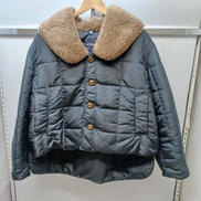 ショート丈ナイロンジャケット|45R