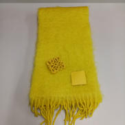 モヘア混マフラー|LOEWE