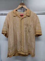 20SS MOSAIC SILK S/S SHIRT|SUPREME