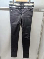 ウエストニットストレッチパンツ|CHANEL