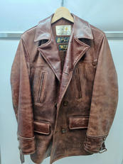 レザーカーコート|AERO LEATHER