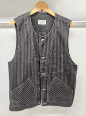 オールドヒッコリーベスト|SCHOTT