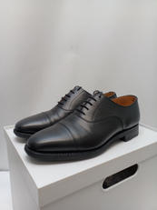 キャップトゥレザーシューズ|SCOTCH GRAIN