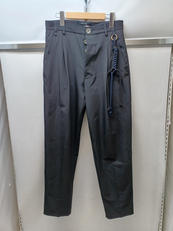 ボタンフライタックパンツ|SONG FOR THE MUTE