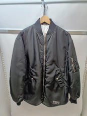 ロングボンバージャケット|VALETINO