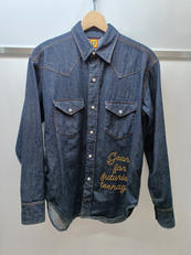 デニムウェスタンシャツ|HUMAN MADE