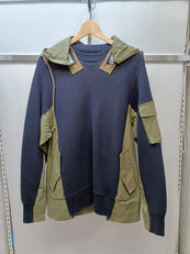 切離フーディー|SACAI