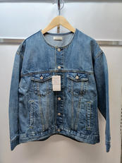 ノーカラーデニムジャケット|RELUME JOURNAL STANDARD