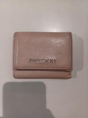 三つ折りウォレット|JIMMY CHOO