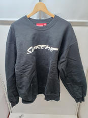 FUTURA LOGO CREWNECK|SUPREME