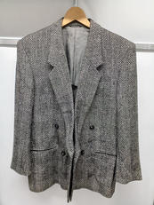 ツイードダブルジャケット|LANVIN PARIS