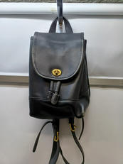 レザーリュック|COACH