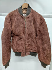 スウェードブルゾン|SCHOTT