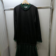 ドローストリングバルーンワンピース|UN3D