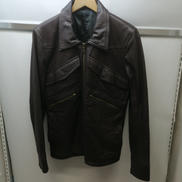 レザージャケット|NO ID