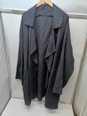 リネンロングドレープコート|YOHJI YAMAMOTO