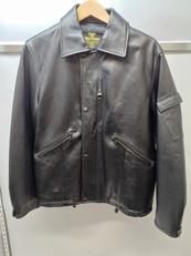 レザートラックジャケット|HOUSTON