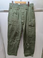 カーゴパンツ|ベルギー軍