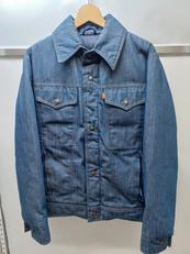 デニムダウンジャケット|SKI LEVI'S