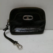 トリオンフレザーポーチ|CELINE