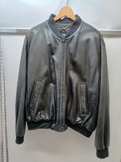 レザーボンバージャケット|DUNHILL