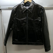 エナメルライダースジャケット|DIESEL