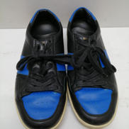 バイカラーローカットスニーカー|SAINT LAURENT