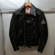 ダブルライダースジャケット|666