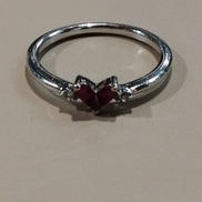 ミステリアスハートリング|STAR JEWELRY