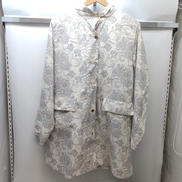 ボタニカル柄コート|MACKINTOSH