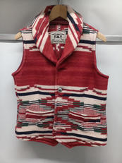 ジャガードベスト|TM.T