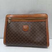 マカダムクラッチバッグ|CELINE